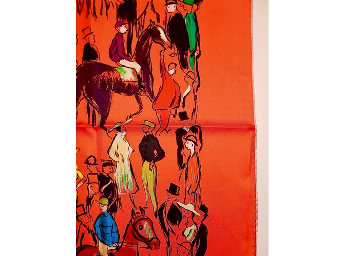 Hermès PADDOCK Orange - view 6