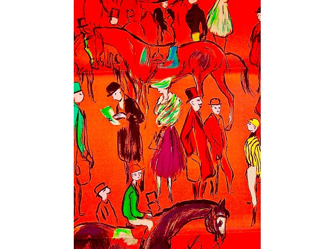 Hermès PADDOCK Orange - view 7