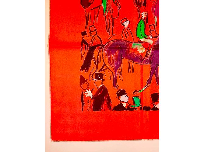 Hermès PADDOCK Orange - view 8