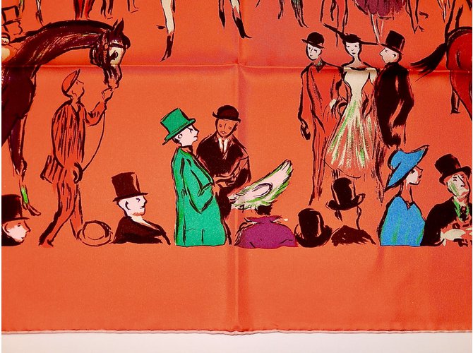 Hermès PADDOCK Orange - view 9
