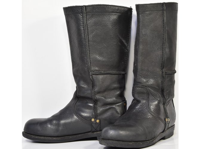 Palladium Botas Negro - vista 2