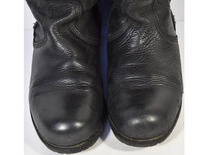 Palladium Botas Negro - vista 3