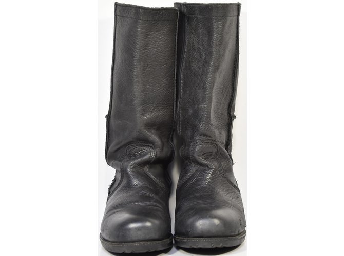 Palladium Botas Negro - vista 4