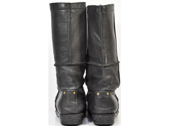 Palladium Botas Negro - vista 5