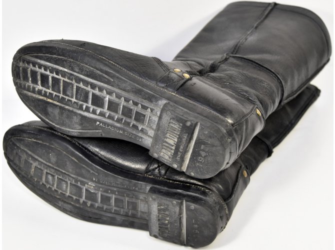 Palladium Botas Negro - vista 6