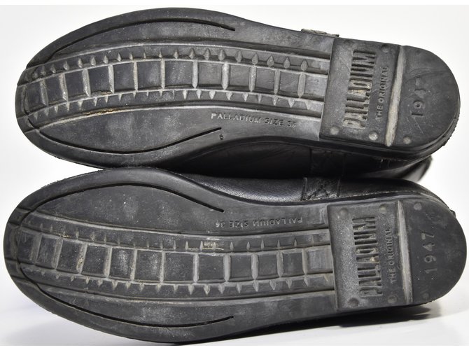 Palladium Botas Negro - vista 7