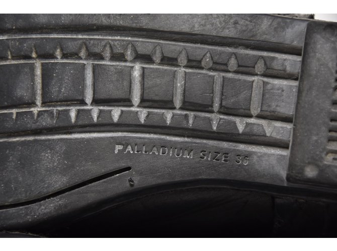 Palladium Botas Negro - vista 8