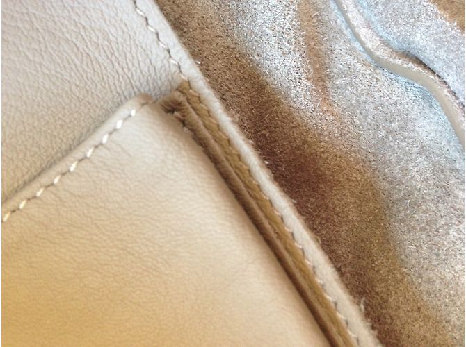Borsa Balenciaga in pelle color ebano - vista 7