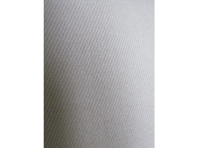 Comptoir Des Cotonniers Abrigo de gabardina de lana beige - vista 4