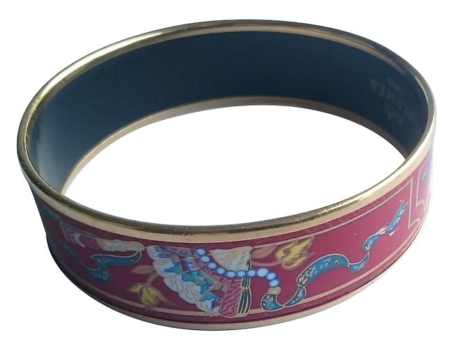 Hermès Armband Orange Metall - Ansicht 2