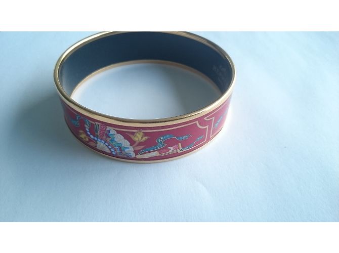 Hermès Armband Orange Metall - Ansicht 3