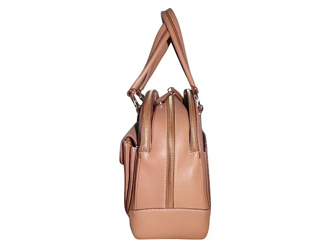 Lancel ADJANI Borsa a mano in pelle caramello - vista 2