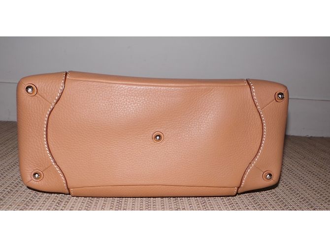 Lancel ADJANI Borsa a mano in pelle caramello - vista 3
