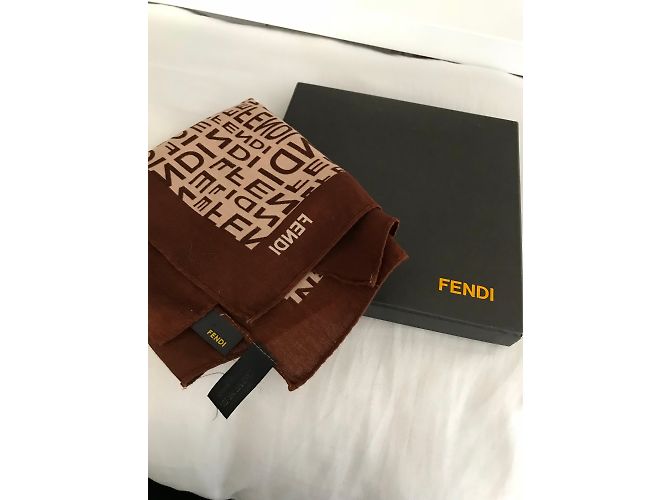 Fendi Bufandas de seda - vista 4