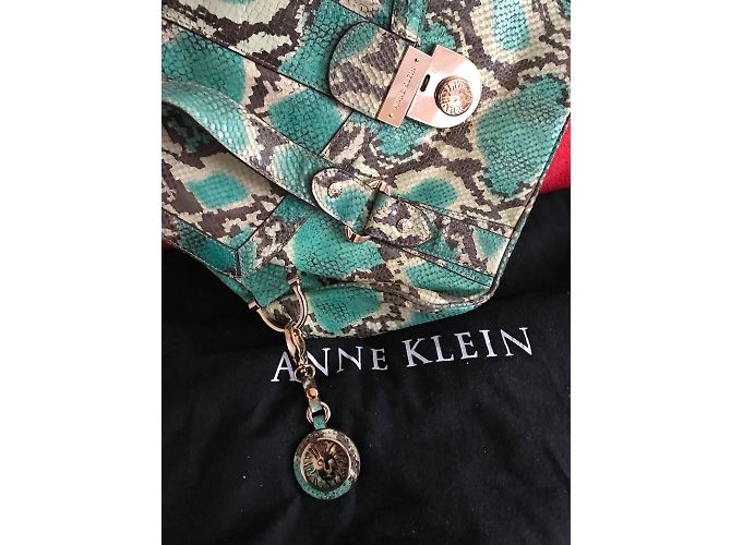 Anne Klein Sacs à main Vert - vue 5