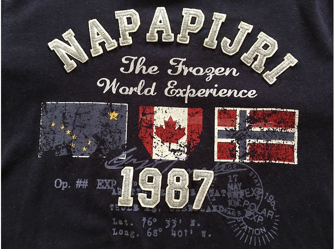 Napapijri Tops Tees - vista 2