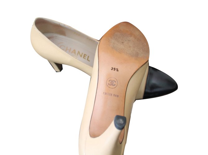 Chanel Pumps Beige - Ansicht 2