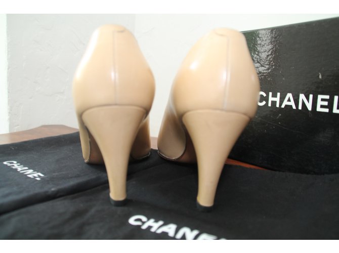 Chanel Pumps Beige - Ansicht 3