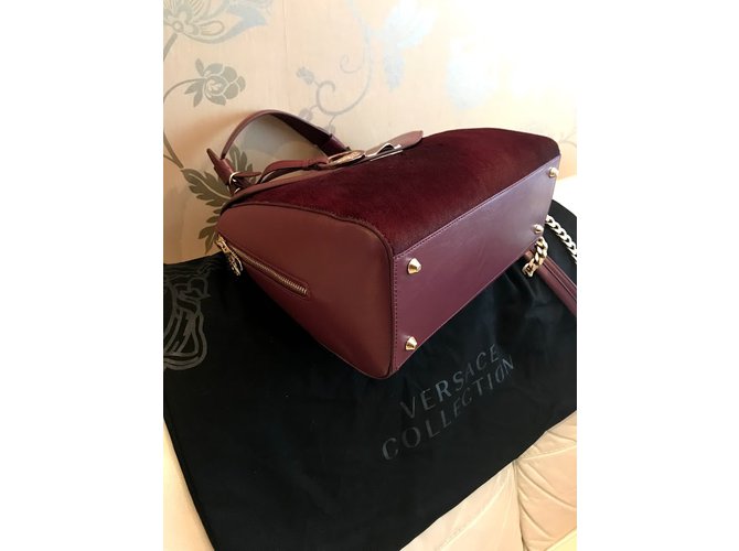 Versace Sacs à main Cognac - vue 10
