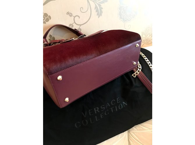Versace Sacs à main Cognac - vue 11