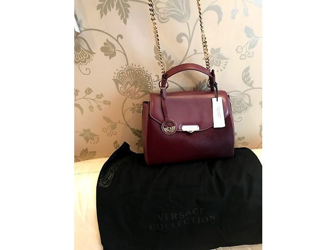 Versace Sacs à main Cognac - vue 14