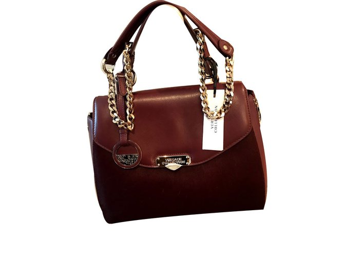 Versace Sacs à main Cognac - vue 2