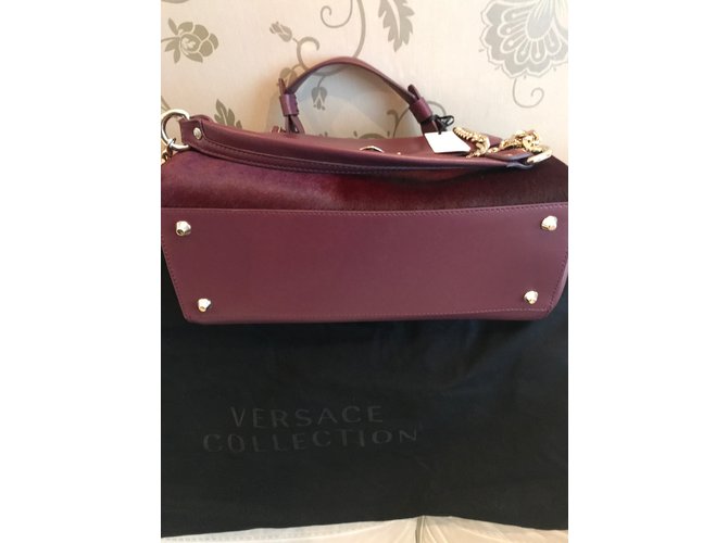 Versace Sacs à main Cognac - vue 3