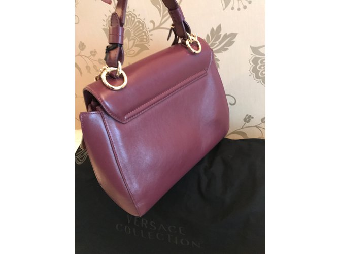 Versace Sacs à main Cognac - vue 4