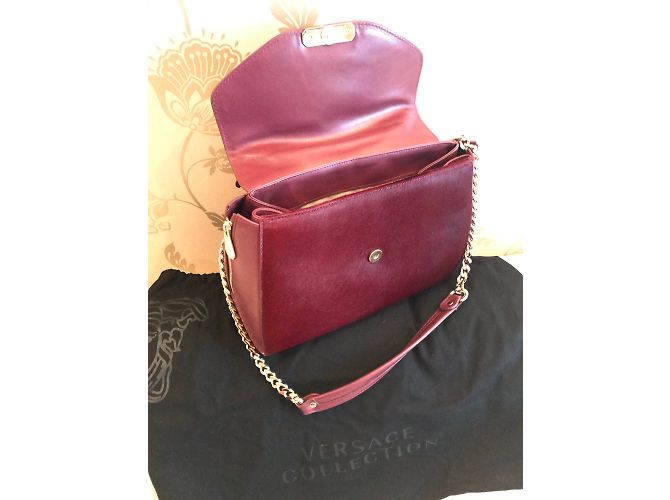 Versace Sacs à main Cognac - vue 5