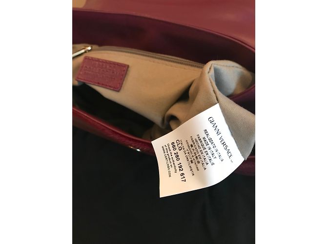 Versace Sacs à main Cognac - vue 7