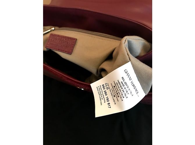 Versace Sacs à main Cognac - vue 9