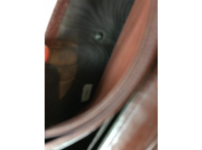 Wallet On Chain Chanel WOC Marrom - vista 9