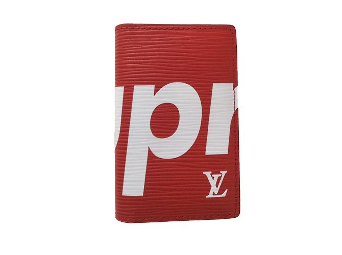 Louis Vuitton x Supreme Pocket Organizer Rosso - Ansicht 2