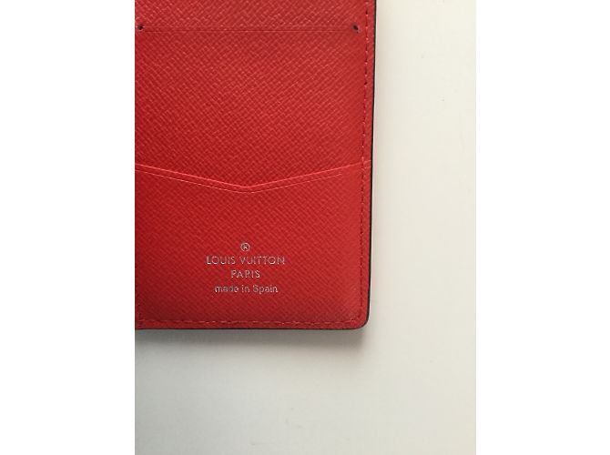 Louis Vuitton x Supreme Pocket Organizer Rosso - Ansicht 6