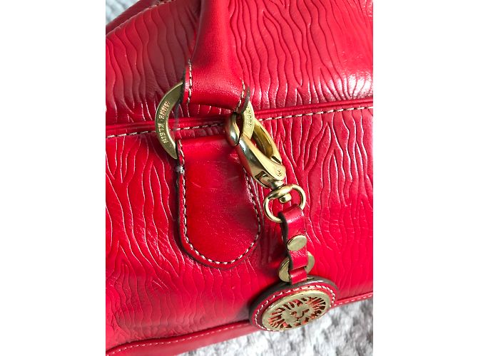 Anne Klein Sacs à main Rouge - vue 10