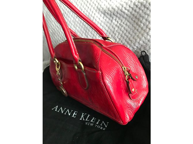 Anne Klein Sacs à main Rouge - vue 3