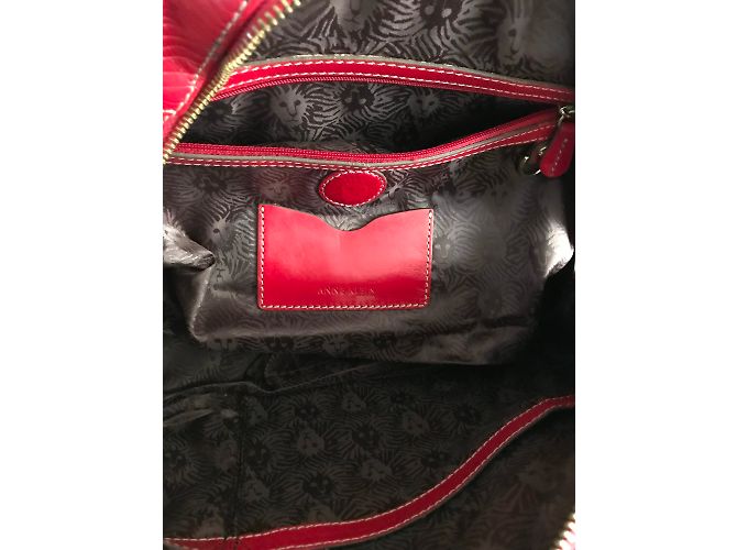 Anne Klein Sacs à main Rouge - vue 5