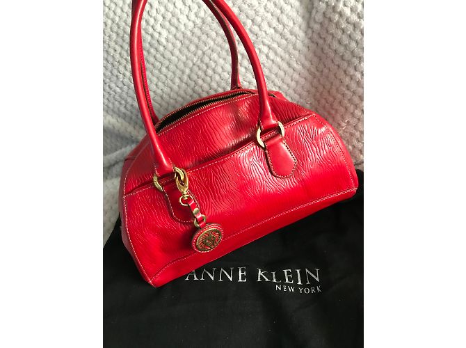 Anne Klein Sacs à main Rouge - vue 7