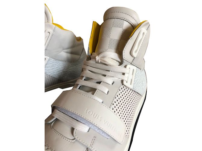 Louis Vuitton zapatillas Blanco - vista 2
