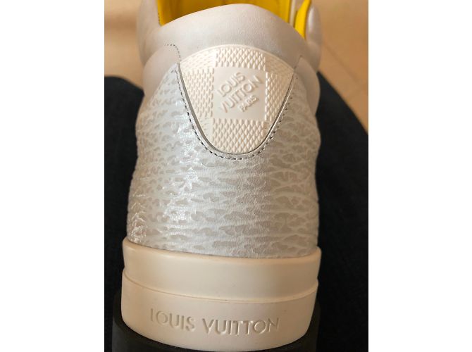 Louis Vuitton zapatillas Blanco - vista 6