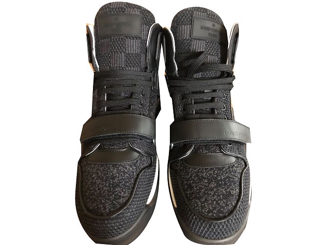 Louis Vuitton scarpe da ginnastica Nero - vista 2