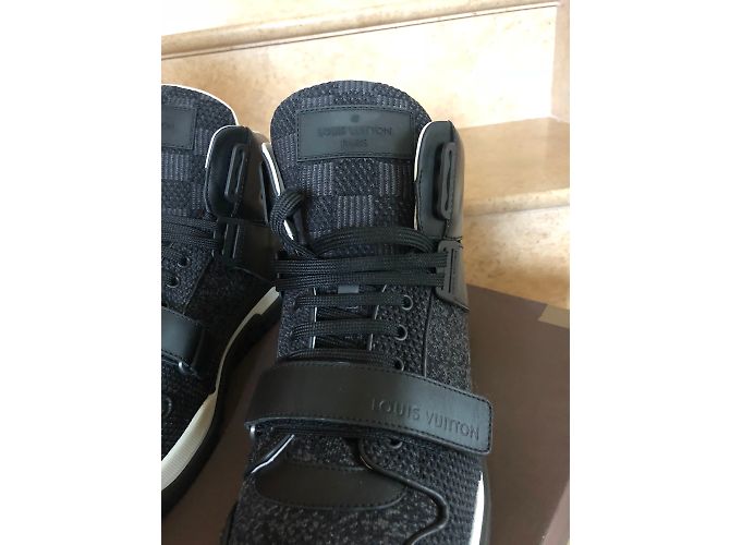 Louis Vuitton scarpe da ginnastica Nero - vista 3