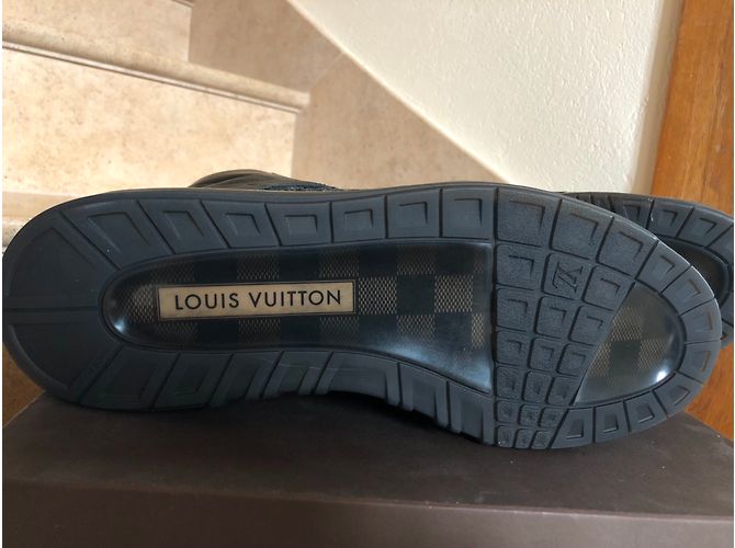 Louis Vuitton scarpe da ginnastica Nero - vista 5