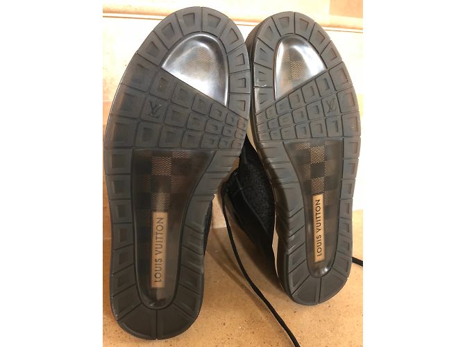 Louis Vuitton scarpe da ginnastica Nero - vista 8