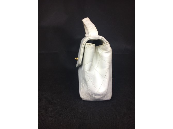 Chanel mini Blanco - vista 3