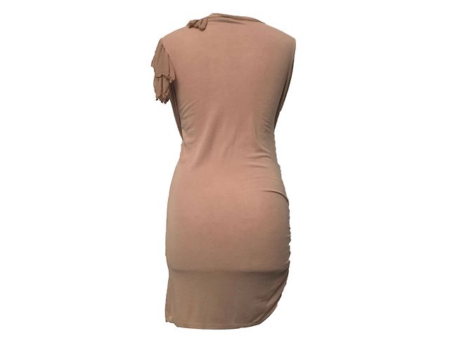 Patrizia Pepe Minirock Beige Viskose XS - Ansicht 2