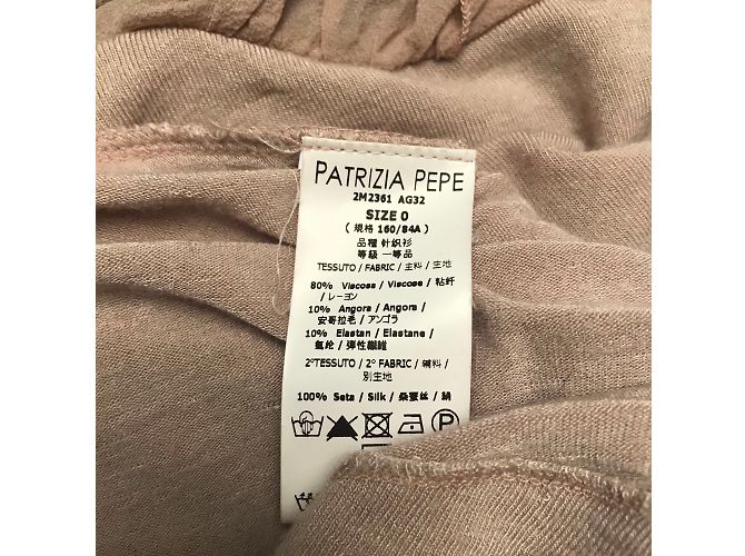 Patrizia Pepe Minirock Beige Viskose XS - Ansicht 8