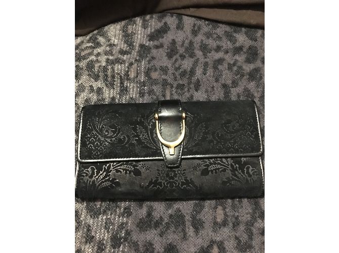 Borsa Gucci in pelle nera Nero - vista 5