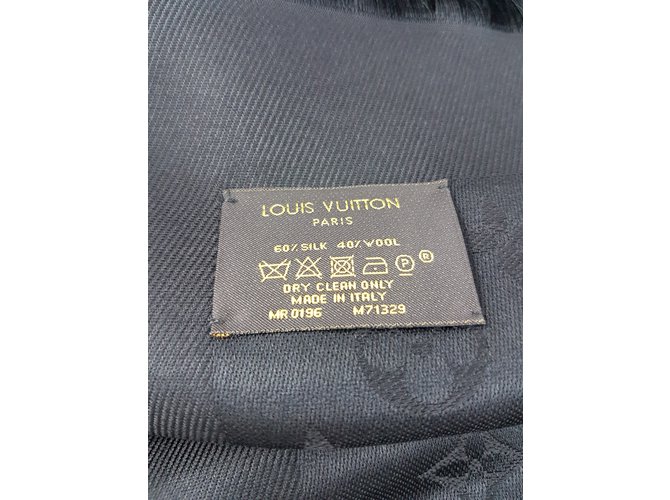 Louis Vuitton SHAWL MONOGRAMM SCHWARZ - Ansicht 2