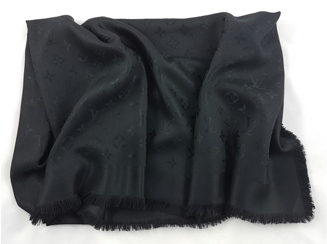 Louis Vuitton SHAWL MONOGRAMM SCHWARZ - Ansicht 5